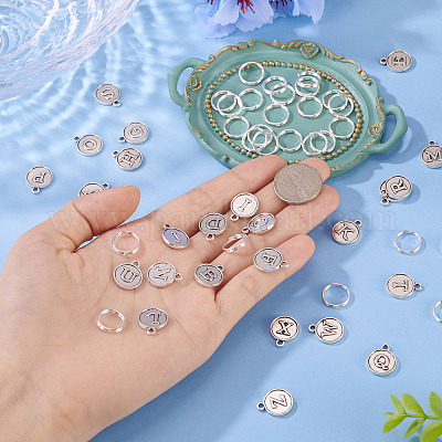 Наборы для самостоятельного изготовления слайдеров для застежек-молний&nbsp;DIY-TA0013-71-1