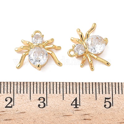 Латунь с подвесками из фианита KK-D024-11G-1