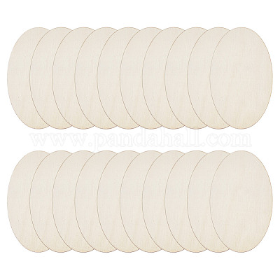 Незаконченная заготовка деревянная для живописи WOOD-WH0048-18A-1