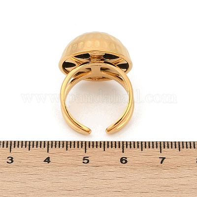 Регулируемые манжетные кольца из нержавеющей стали 304 RJEW-V008-02G-1