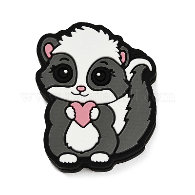 Силиконовые бусины&nbsp;SIL-F018-08-1