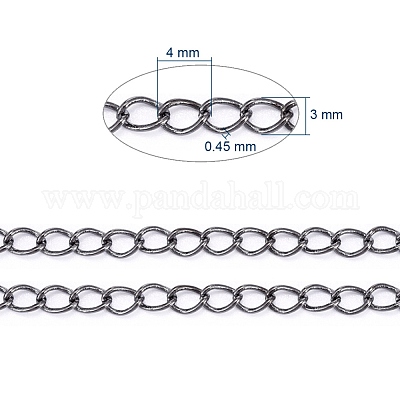 Латунные витой цепочки CHC-Q001-02B-1