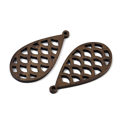 Подвески из орехового дерева WOOD-A025-04B-1