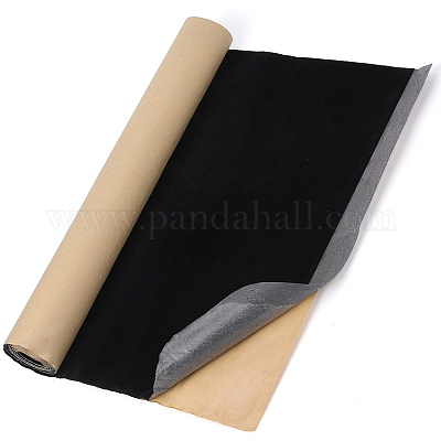 1шт флокированная ткань самоклеящаяся ткань DIY-CY0001-88A-1