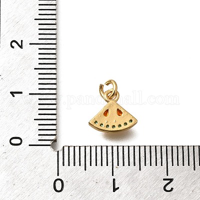 Латунные подвески KK-D280-01G-03-1