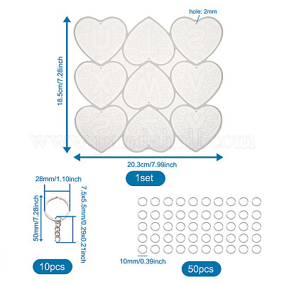Изготовление форм для брелка своими руками DIY-TA0003-63-1