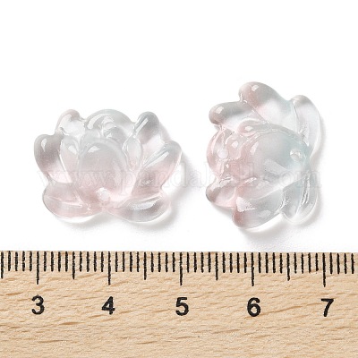 Подвески из прозрачного стекла GLAA-A015-01C-1