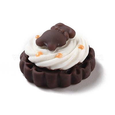 Непрозрачные кабошоны из смолы RESI-C012-37-1