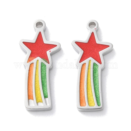 Подвески из нержавеющей стали 304 STAS-M102-01H-P-1