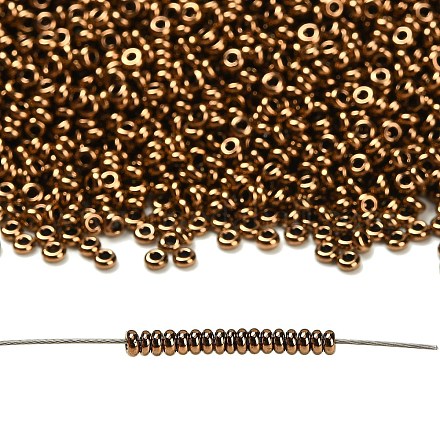 Полукруглые бусины toho 6/0 Y-SEED-DR06-0221-1