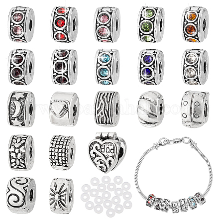 Сплав европейского стиля застежками PDLC-PH0001-01-1