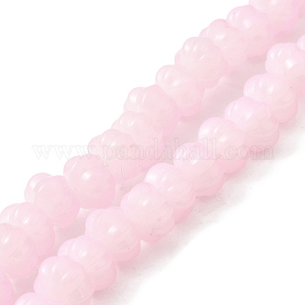 Непрозрачные обычные стеклянные бусины GLAA-G106-02A-NA06-1