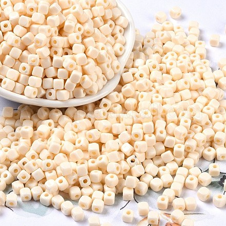 Непрозрачные акриловые бусины X1-OACR-B025-06K-1