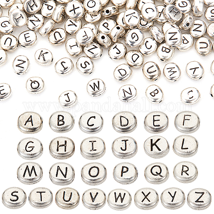 96шт 24 стиля бусины из сплава в тибетском стиле FIND-SC0009-53-1