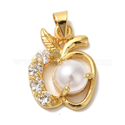 Стойки обшивки латунь микро проложить Циркон подвеску KK-L220-009G-1