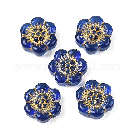 Краска для выпечки и стеклянные бусины DGLA-T004-10I-1