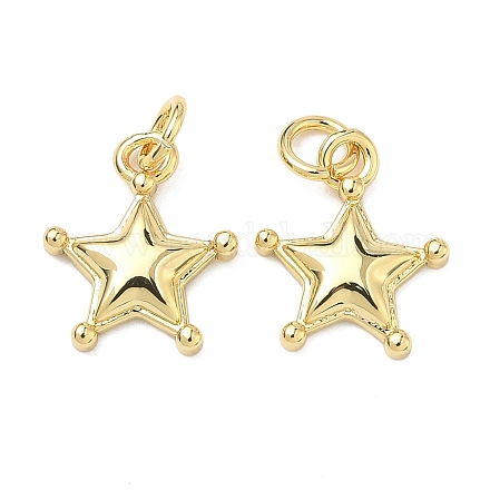 Латунь подвески&nbsp;KK-P345-10G-1