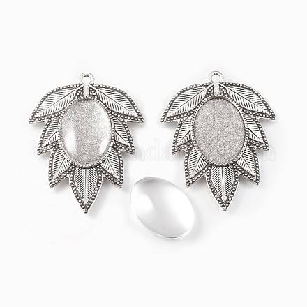 Поделки кулон материалы DIY-X0292-21AS-1