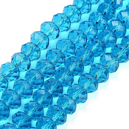 Стеклянные бусины G02YI0M3-1