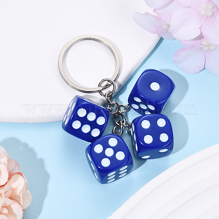 Пластиковый брелок KEYC-YW00159-02-1