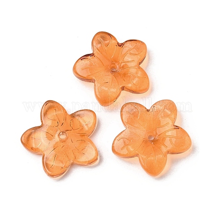 Стеклянные бусины GLAA-D303-12G-1