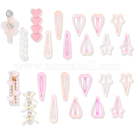 Заколки для волос из цинкового сплава PHAR-SP0001-10-1