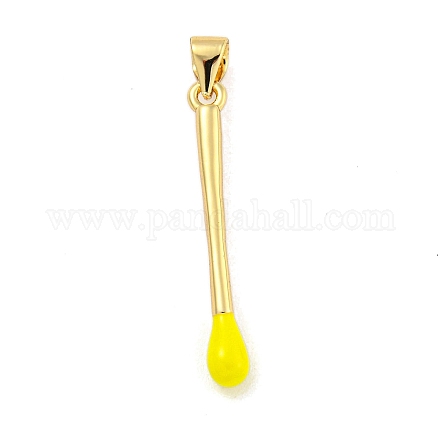 Настоящие кулоны из латуни KK-R159-40G-01-1