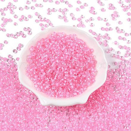 6/0 внутренний цвет прозрачный стеклянный бисер X1-SEED-T007-07G-1