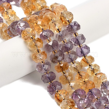 Природные Аметрин бисер нитей G-L634-E01-01-1