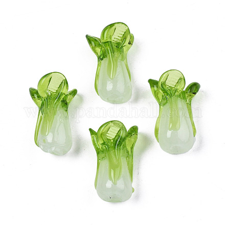 Бусины лэмпворк &nbsp;LAMP-S194-028A-1