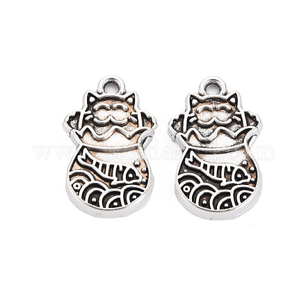 Сплавочные сеттинги для кулона PALLOY-N160-64AS-1