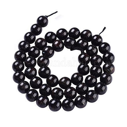 Природные лабрадорита бисер нитей G-SZ0001-31C-1