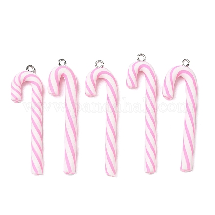 Ручной полимерной глины большие кулоны&nbsp;LS-CLAY-P005-05P-04-1