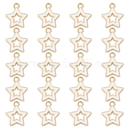 Подвески из эмали и сплава ENAM-YW0003-01A-1