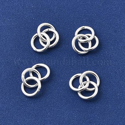 925 стерлингов серебряные кольца&nbsp;STER-K188-04S-1