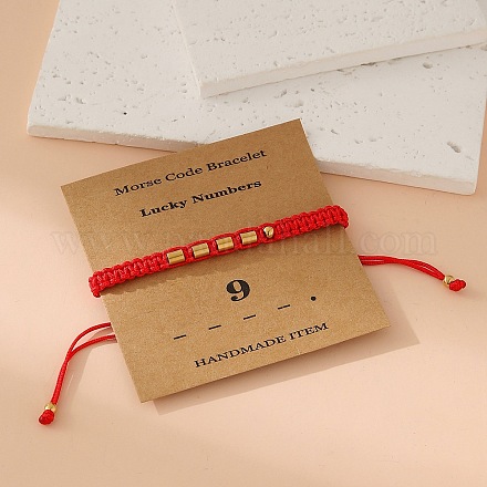 Браслеты из нержавеющей стали в стиле азбуки Морзе для женщин и мужчин PW-WGCCBF0-09-1