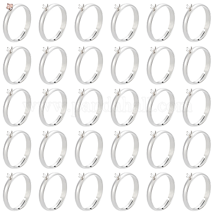 30 шт. комплект манжетных колец из нержавеющей стали 304&nbsp;STAS-UN0064-18-1