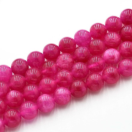 Природного кварца нитей бисера&nbsp;G-N355-8mm-48-1