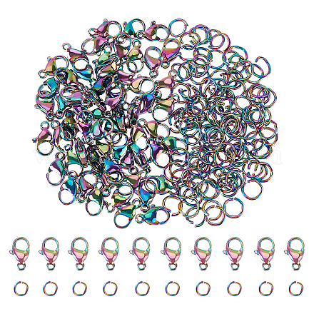 Ионное покрытие (ip) застежки-лобстеры из нержавеющей стали 304 STAS-GA0001-70-1