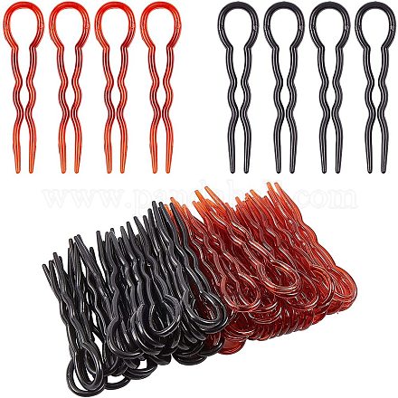 Пластиковые вилки для волос&nbsp;OHAR-NB0001-08-1