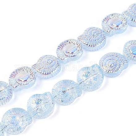 Гальванизируйте прозрачное стекло бисер нитей EGLA-S190-05H-1