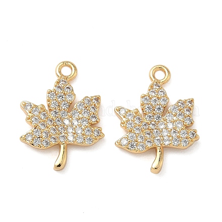Латунные микро проложить кубического циркония подвески KK-Z136-62G-1