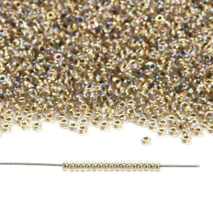 Полукруглые бусины toho 11/0 Y-SEED-DR11-0262-1