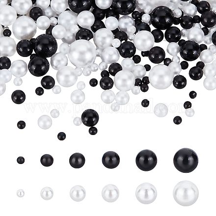 Имитация жемчуга акриловые OACR-GA0001-22C-1