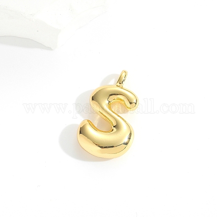 Латунные подвески&nbsp;KK-YWC0002-01G-S-1