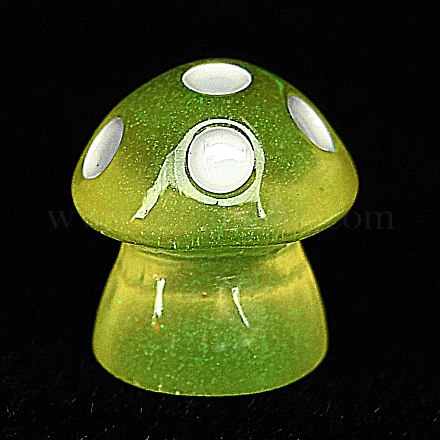 Грибные светящиеся украшения из смолы RESI-SZC0004-13B-1
