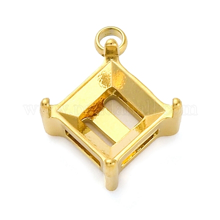 Закрепки для страз из нержавеющей стали 304 STAS-U042-03B-G-1