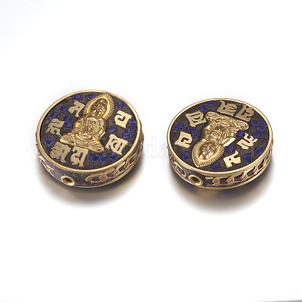 Индонезийские бусины ручной работы IPDL-F022-16A-1