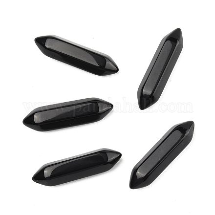 5 шт. натуральный обсидиан лечебные камни G-FS0005-83I-1