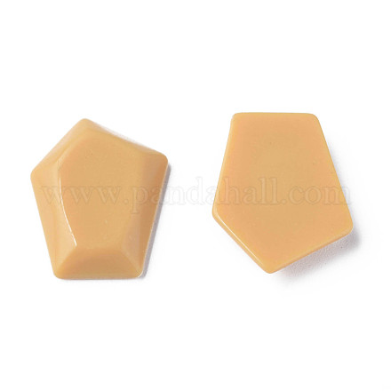 Непрозрачные акриловый кабошоны MACR-S373-142-A13-1